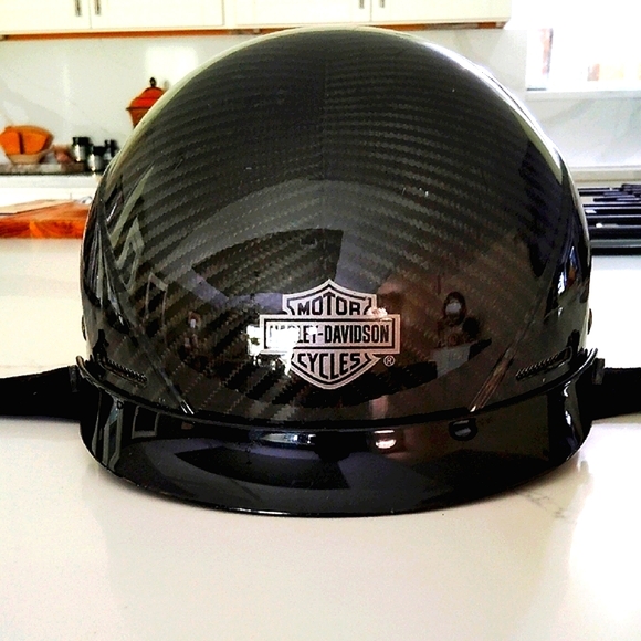 Harley-Davidson Black Helmet Size Med. - Picture 1 of 6